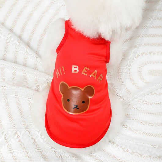 Chaleco Estampado para Perros - Diseño Adorable y Cómodo - Image 3