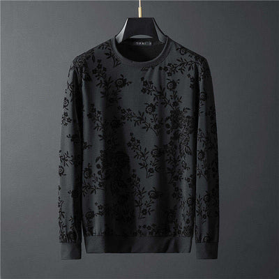 Conjunto de Dos Piezas: Suéter Cuello Redondo y Pantalón Jacquard - Image 24