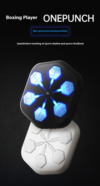 Máquina de Boxeo Inteligente con Bluetooth para Tres Generaciones - Image 13