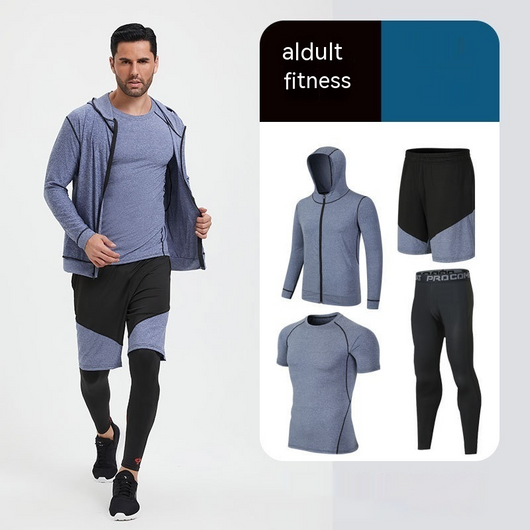 Conjunto Deportivo Completo para Correr - Mallas de 5 Piezas Secado Rápido Hombre - Image 18