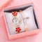 Caja De Pulsera De Reloj Roja
