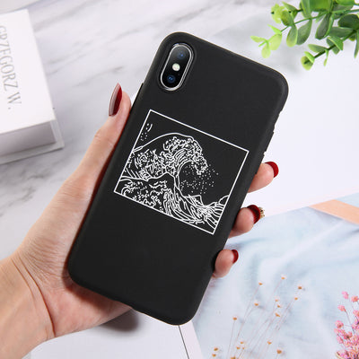 Funda Protectora TPU Chowder Graffiti para Celular - Image 15