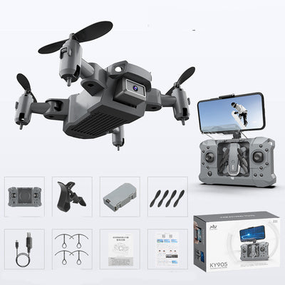 Dron Compacto 4K con Cámara HD para Fotografía Aérea - Image 6
