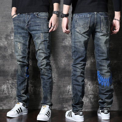 Pantalones Vaqueros Acolchados Retro Americano Premium - Image 18