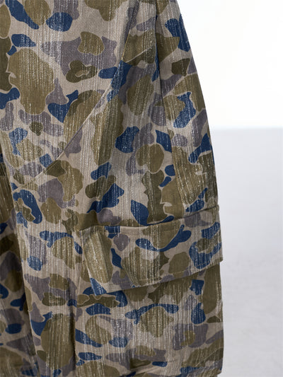 Pantalones Cargo Anchos Camuflaje para Mujer - Estilo Casual y Versátil - Image 23