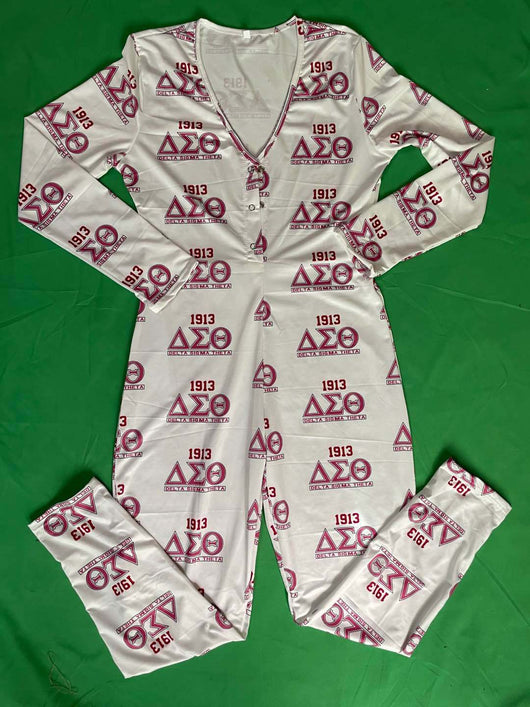 Jumpsuit Casual para Mujer con Estampado y Mangas Largas - Image 30