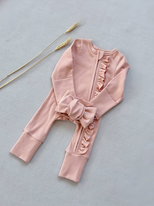 Pijama Enterizo para Bebé Niña - Romper Cómodo para Casa - Image 15
