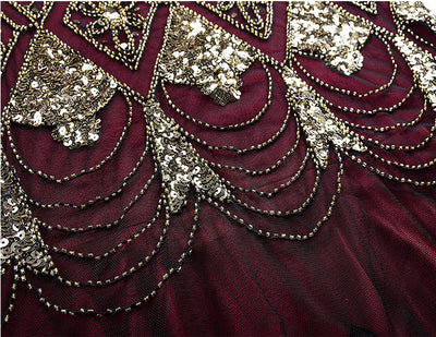 Vestido de Fiesta Talla Grande con Lentejuelas Estilo Vintage - Image 24
