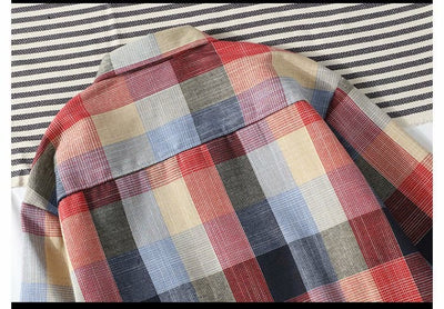 Camisa de Cuadros Térmica para Hombre con Forro de Polar - Image 48