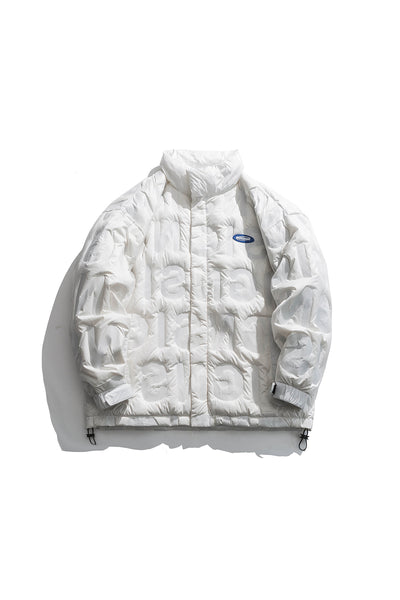 Chaqueta de Plumón Grueso Holgada para Invierno Hombre - Image 14