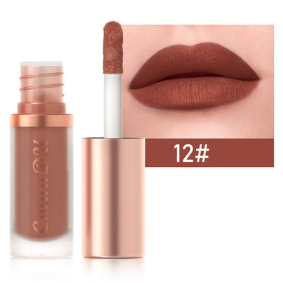 Labial Velvet Mate 12 Colores - Larga Duración Sin Transferencia - Image 15