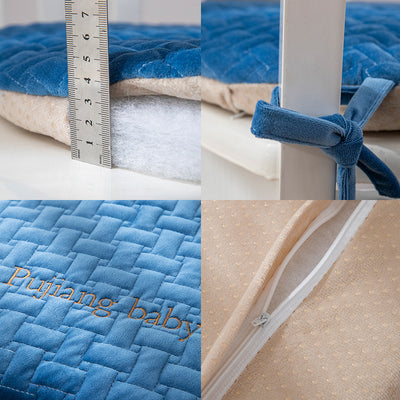 Cojín para Silla de Comedor Desmontable y Lavable en Máquina - Image 11
