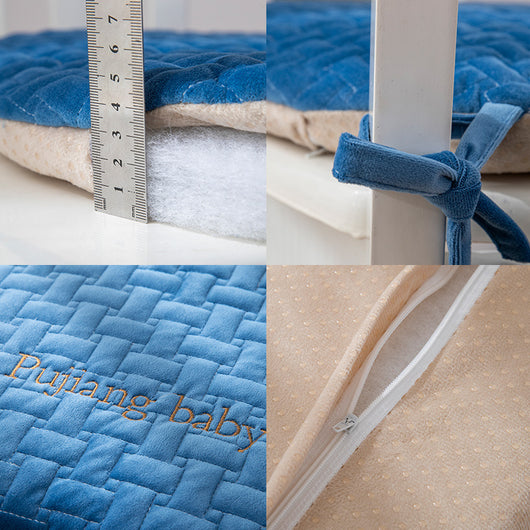 Cojín para Silla de Comedor Desmontable y Lavable en Máquina - Image 11