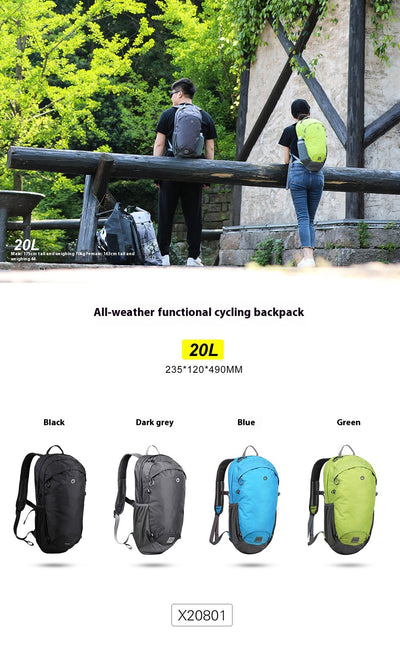 Mochila Deportiva Impermeable 20L Ultraligera - Image 11