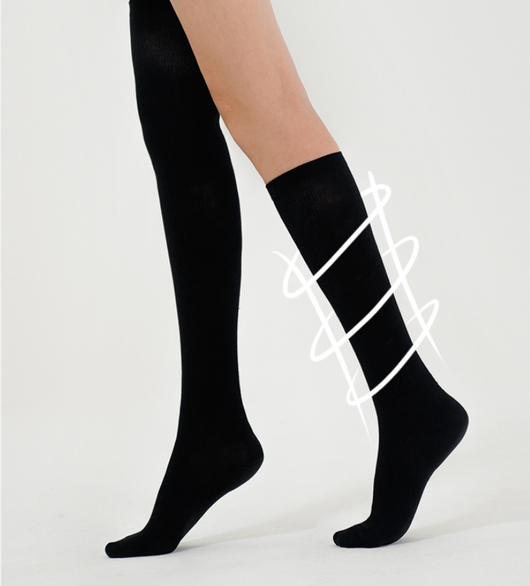 Calcetines Deportivos de Compresión Segmentada para Mujer - Image 14
