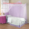 Purple Mosquito Net 1.5 x 2 x 1.5 M