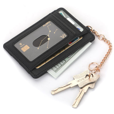 Cartera Porta Tarjetas para Mujer con Múltiples Compartimentos - Image 6