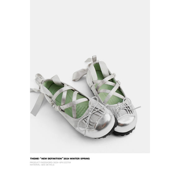 Zapatillas de Ballet Francés para Mujer - Calzado Plano Elegante