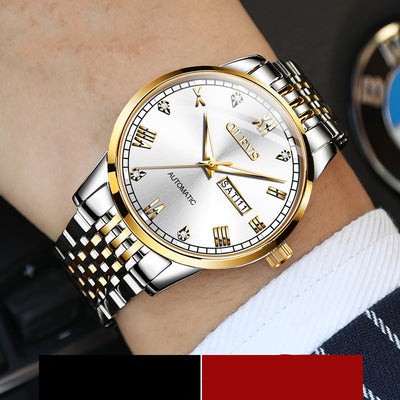 Reloj Automático Mecánico para Hombre Resistente al Agua - Image 3