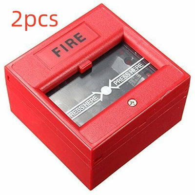 Botón de Emergencia con Rotura de Cristal para Alarma Contra Incendios - Image 6