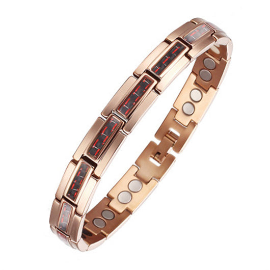 Pulsera de Fibra de Carbono, Germanio y Titanio para Mujer - Image 9