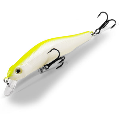 Señuelo Magnético Long Shot 80mm 8.5g para Pesca en Agua Dulce - Image 38