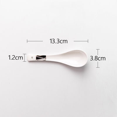 Juego de Vajilla de Porcelana Ósea Nórdica Lujo - Image 13