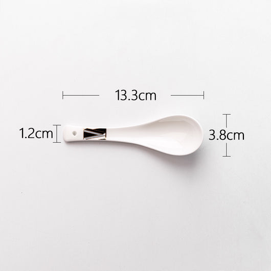 Juego de Vajilla de Porcelana Ósea Nórdica Lujo - Image 13
