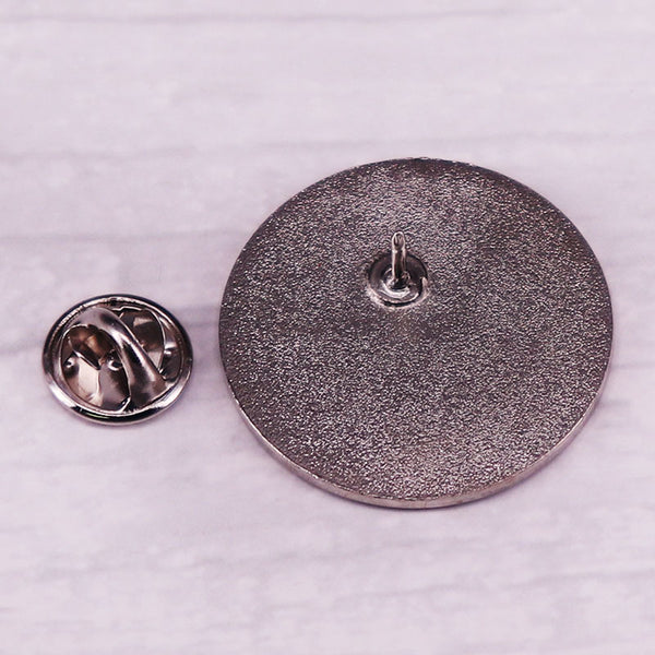 Broche Gato Chismoso Yin Yang Sol y Luna - Accesorio Adorable
