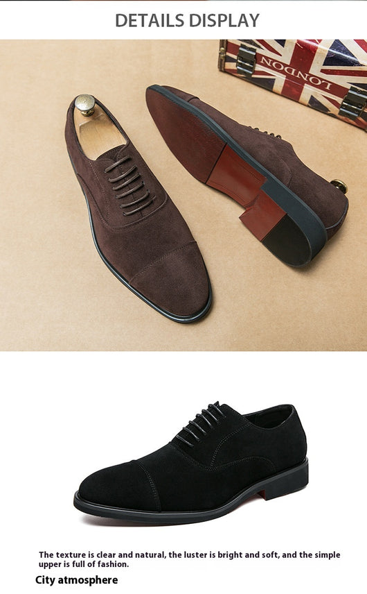 Zapatos de Cuero Business Casual con Acabado Mate - Image 19