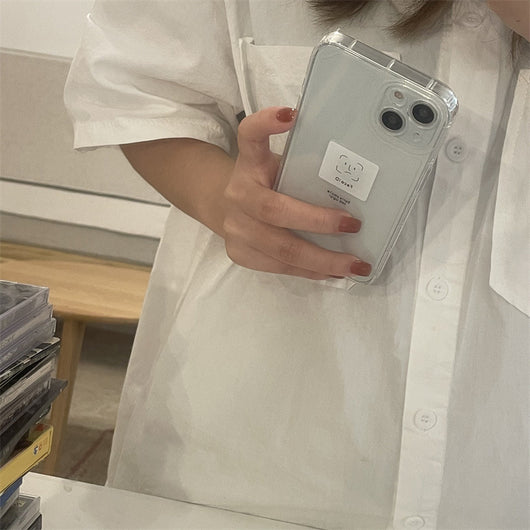 Funda Transparente para Teléfono Compatible con Reconocimiento Facial - Image 4