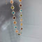 Collar de Diamantes de Colores Austríaco Versátil y Elegante