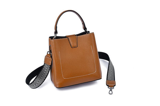 Bolso Bucket Crossbody de Moda para Mujer con Correa Ancha - Image 35