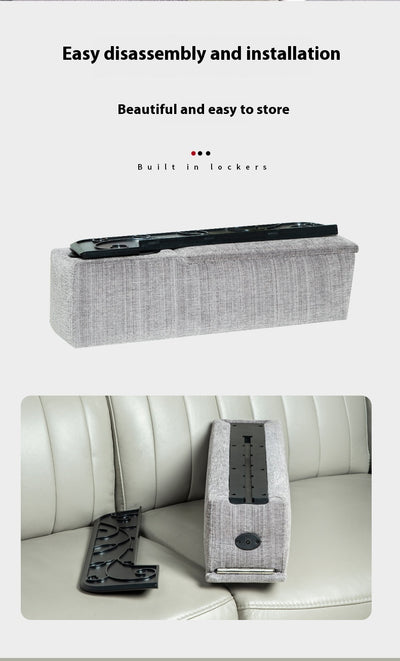 Cargador Inalámbrico para Reposabrazos de Sofá con Soporte Móvil - Image 9