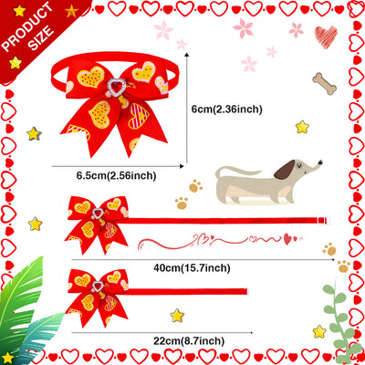Corbatín Diamante Pet Love - Accesorios de Moda para Mascotas - Image 2