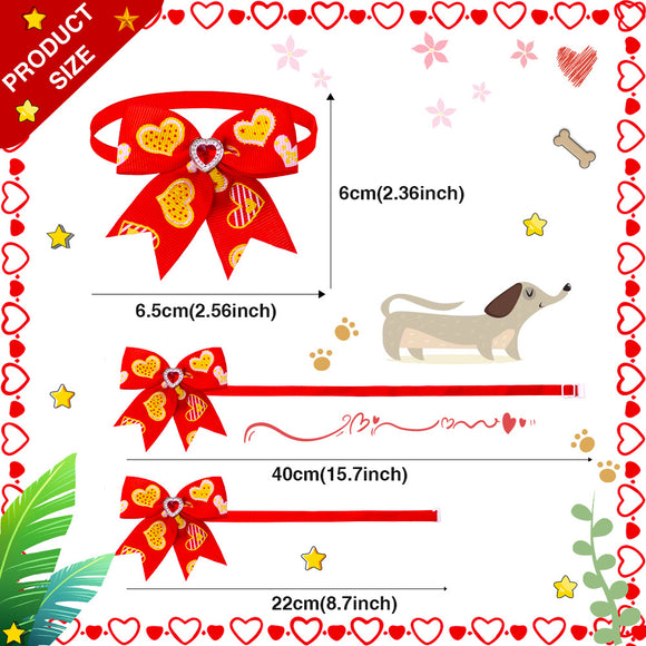 Corbatín Diamante Pet Love - Accesorios de Moda para Mascotas
