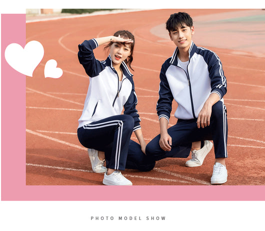 Chaqueta Deportiva Talla Grande para Estudiantes de Secundaria - Image 10