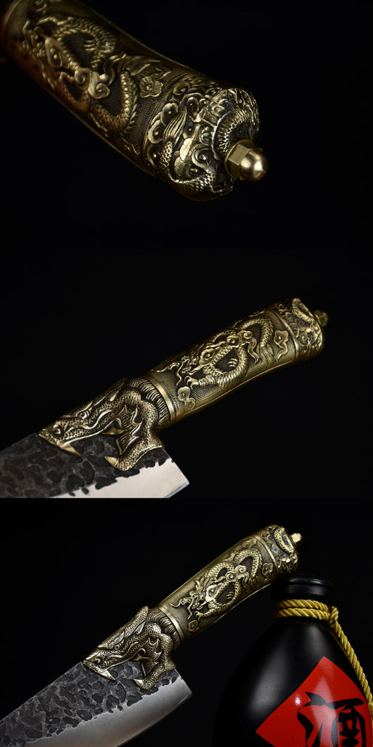 Cuchillo Deshuesador Profesional de Mango Largo - Image 11