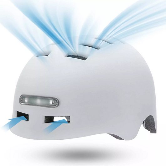 Casco Inteligente con Luz LED de Seguridad para Ciclismo y Deportes Urbanos - Image 15