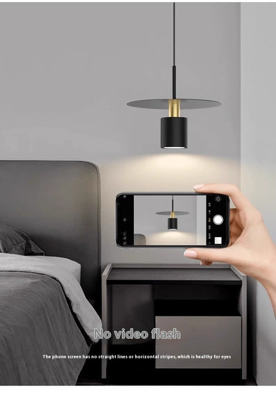 Lámpara Colgante Minimalista Diseño Moderno para Dormitorio y Espacios - Image 23
