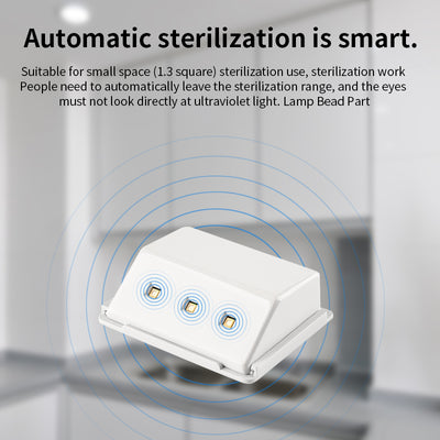 Lámpara UV Recargable de Desinfección y Esterilización Portátil con Ozono - Image 4