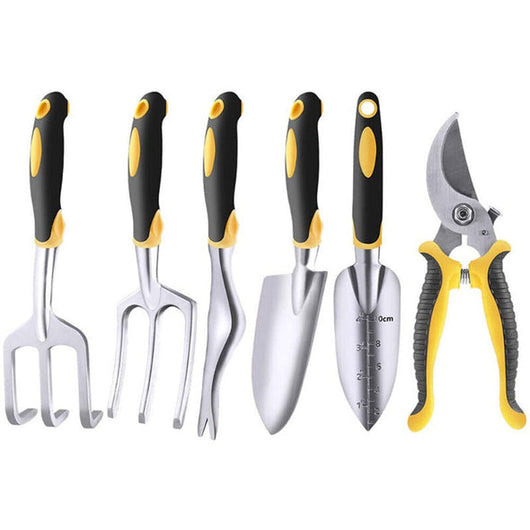 Juego de 8 Herramientas de Jardín en Aleación de Aluminio con Mango Ergonómico - Image 7