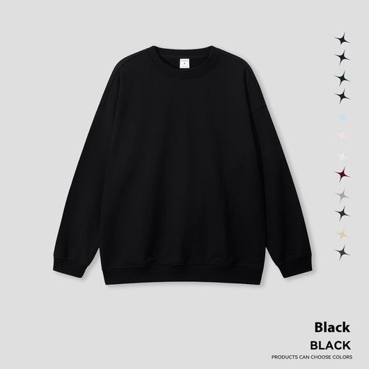 Sudadera Cuello Redondo Oversize Estilo Urbano - Image 14