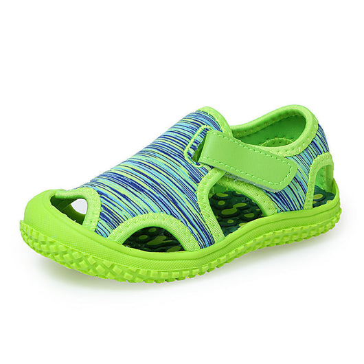 Sandalias Infantiles Baotou para Niños y Niñas - Zapatos de Playa Cómodos para Verano - Image 11