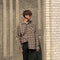 Men's Loose Vintage Plaid Long Sleeve Shirt