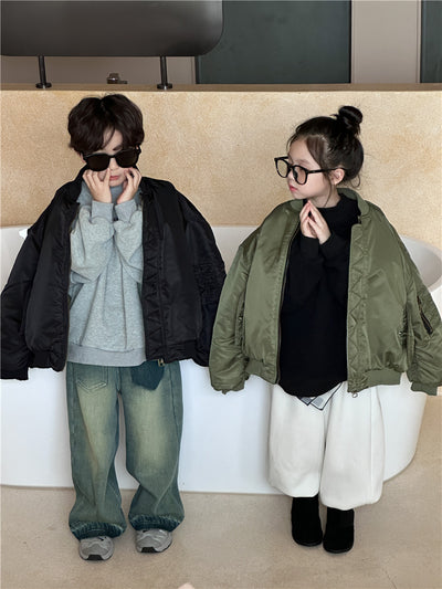 Chaqueta Uniforme de Béisbol Piloto para Niños - Image 24