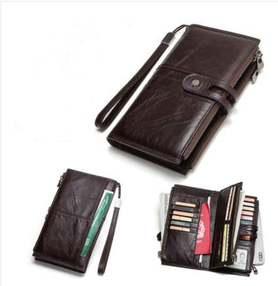 Cartera Retro para Hombre en Cuero Vacuno Importado Premium - Image 7