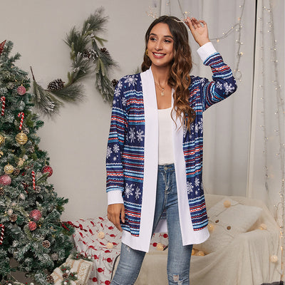 Cardigan Tejido Estampado Premium - Image 26