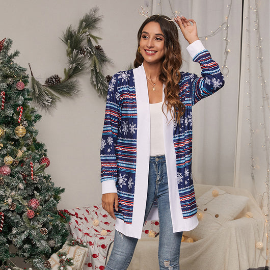 Cardigan Tejido Estampado Premium - Image 26