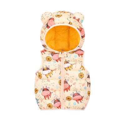 Sudadera Infantil con Capucha y Estampado de Caballo en Algodón Plumón - Image 19